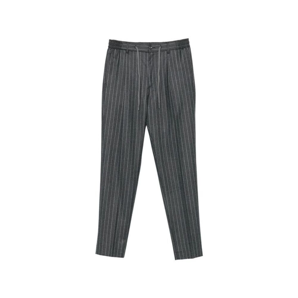 Tagliatore Grey Trousers - Tailored Trousers Men